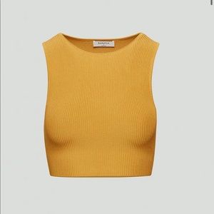 Babaron Sculpt Knit Racer Tank